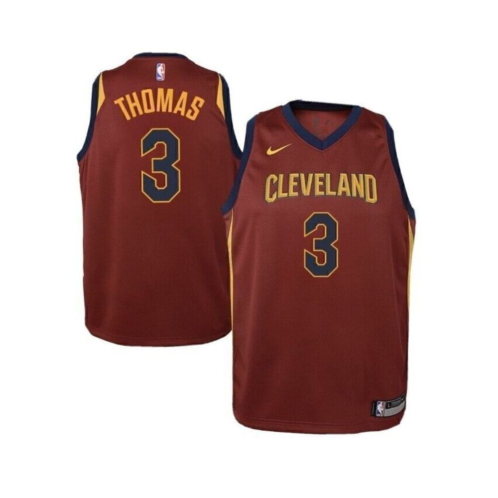Isaiah Thomas Cleveland Cavaliers Nike Youth Swingman Jersey Icon Edition NWT SZ